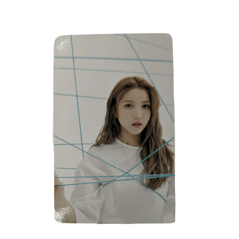 OFFICIAL PHOTOCARD GFRIEND Album LABYRINTH ( BLUE VER.) - Pig Rabbit Shop Kpop store Spain