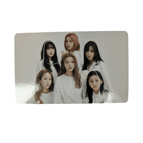 OFFICIAL PHOTOCARD GFRIEND Album LABYRINTH ( BLUE VER.) - Pig Rabbit Shop Kpop store Spain