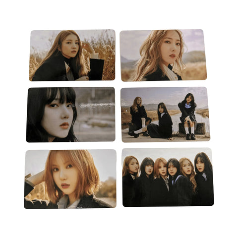 OFFICIAL PHOTOCARD GFRIEND Album LABYRINTH ( Peach VER.) - Pig Rabbit Shop Kpop store Spain