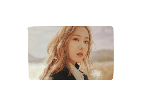OFFICIAL PHOTOCARD GFRIEND Album LABYRINTH ( Peach VER.) - Pig Rabbit Shop Kpop store Spain