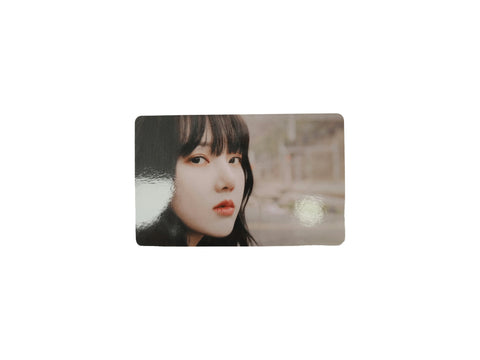 OFFICIAL PHOTOCARD GFRIEND Album LABYRINTH ( Peach VER.) - Pig Rabbit Shop Kpop store Spain