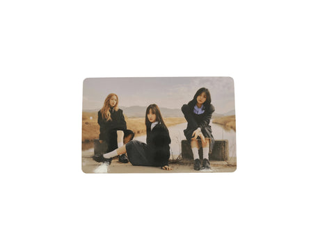 OFFICIAL PHOTOCARD GFRIEND Album LABYRINTH ( Peach VER.) - Pig Rabbit Shop Kpop store Spain