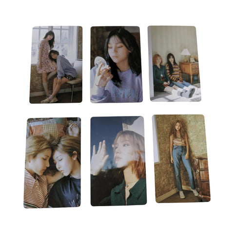 OFFICIAL PHOTOCARD GFRIEND Album LABYRINTH ( PURPLE VER.) - Pig Rabbit Shop Kpop store Spain