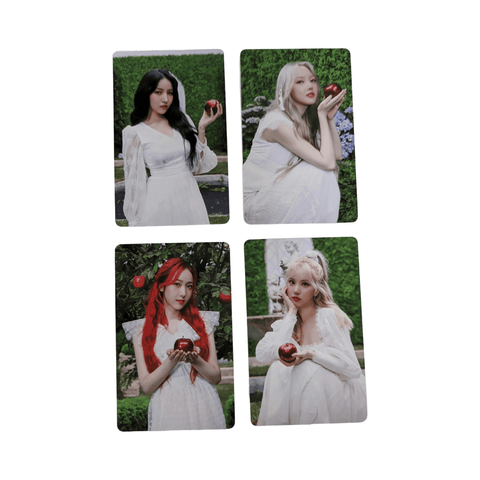 OFFICIAL PHOTOCARD GFRIEND Album - Song of the Sirens ( GREEN VER.) - Pig Rabbit Shop Kpop store Spain