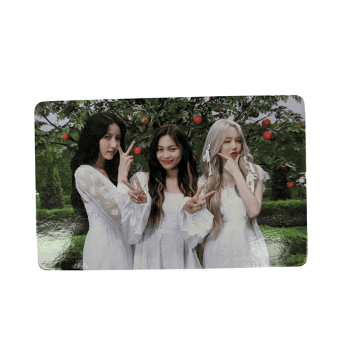 OFFICIAL PHOTOCARD GFRIEND Album - Song of the Sirens ( GREEN VER.) - Pig Rabbit Shop Kpop store Spain