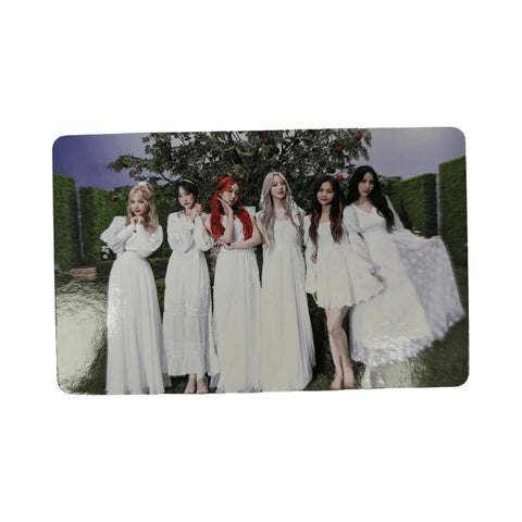 OFFICIAL PHOTOCARD GFRIEND Album - Song of the Sirens ( GREEN VER.) - Pig Rabbit Shop Kpop store Spain
