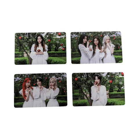 OFFICIAL PHOTOCARD GFRIEND Album - Song of the Sirens ( GREEN VER.) - Pig Rabbit Shop Kpop store Spain