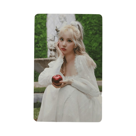 OFFICIAL PHOTOCARD GFRIEND Album - Song of the Sirens ( GREEN VER.) - Pig Rabbit Shop Kpop store Spain