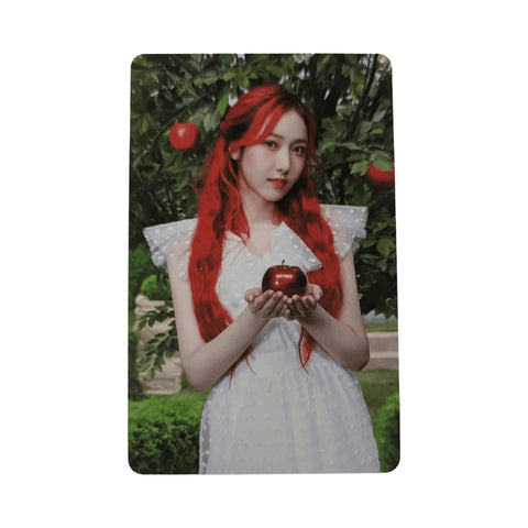 OFFICIAL PHOTOCARD GFRIEND Album - Song of the Sirens ( GREEN VER.) - Pig Rabbit Shop Kpop store Spain