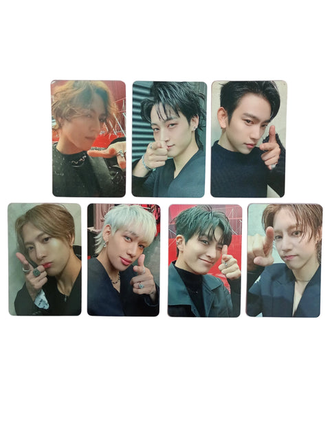 OFFICIAL PHOTOCARD - GOT7 Mini Album Winter Heptagon (AppleMusic) - Pig Rabbit Shop Kpop store Spain