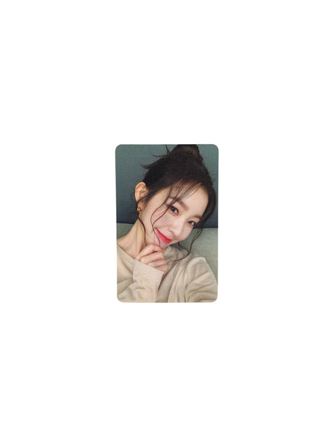 OFFICIAL PHOTOCARD - IRENE The 1st Mini Album Like A Flower (POB APPLEMUSIC) - Pig Rabbit Shop Kpop store Spain