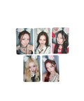OFFICIAL PHOTOCARD - ITZY Gold (POB WITH.MU.U.) - Pig Rabbit Shop Kpop store Spain
