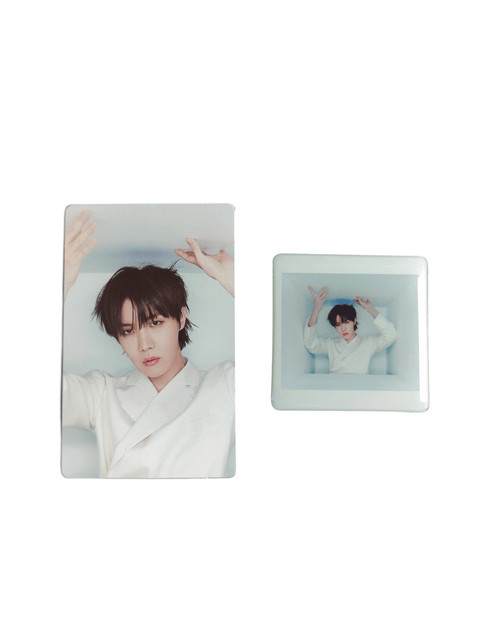 OFFICIAL PHOTOCARD J-HOPE - Jack In The Box [POB WEVERSE] - Pig Rabbit Shop Kpop store Spain