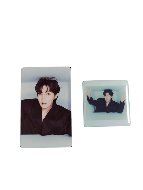 OFFICIAL PHOTOCARD J-HOPE - Jack In The Box [POB WEVERSE] - Pig Rabbit Shop Kpop store Spain