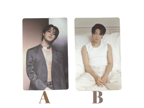 OFFICIAL PHOTOCARD Jimin (BTS) - FACE - Pig Rabbit Shop Kpop store Spain