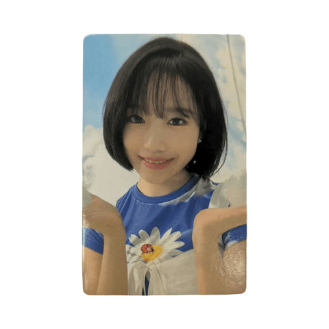 OFFICIAL PHOTOCARD Jo Yuri single album - Glassy - Pig Rabbit Shop Kpop store Spain