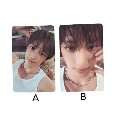 [OFFICIAL PHOTOCARD] KAI The 4th Mini Album Wait On Me (AppleMusic) - Pig Rabbit Shop Kpop store Spain