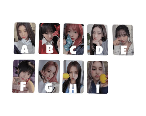 OFFICIAL PHOTOCARD Kep1er The 4th Mini Album - LOVE STRUCK! - Pig Rabbit Shop Kpop store Spain