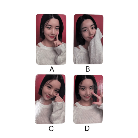 OFFICIAL PHOTOCARD KWON EUN BI Mini Album Vol.2 - Color - Pig Rabbit Shop Kpop store Spain