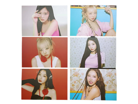 OFFICIAL PHOTOCARD - Loosemble 3rd Mini Album (Pre Order) - Pig Rabbit Shop Kpop store Spain