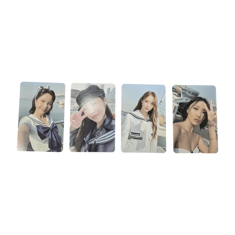 OFFICIAL PHOTOCARD Mamamoo 2022 Season's greetings [ splash in the water ] - Pig Rabbit Shop Kpop store Spain