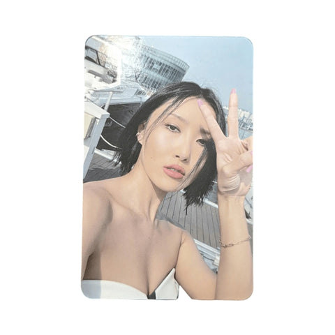 OFFICIAL PHOTOCARD Mamamoo 2022 Season's greetings [ splash in the water ] - Pig Rabbit Shop Kpop store Spain