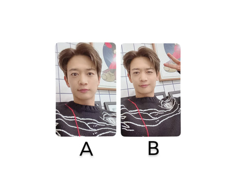 OFFICIAL PHOTOCARD - MINHO The First Album CALL BACK (POB Apple Music) - Pig Rabbit Shop Kpop store Spain