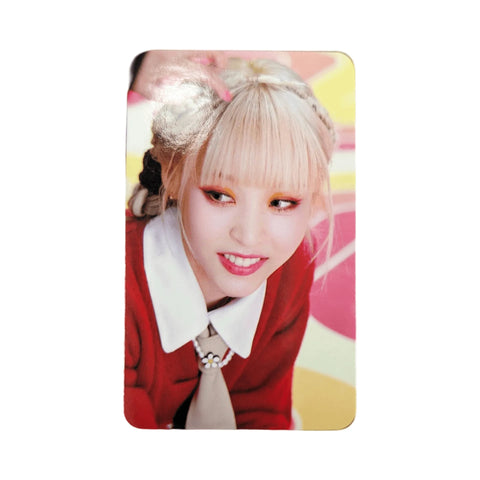 OFFICIAL PHOTOCARD MOON BYUL C.I.T.T Cheese in the trap - POB APPLE MUSIC - Pig Rabbit Shop Kpop store Spain