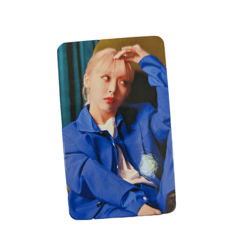 OFFICIAL PHOTOCARD MOON BYUL C.I.T.T Cheese in the trap - POB APPLE MUSIC - Pig Rabbit Shop Kpop store Spain