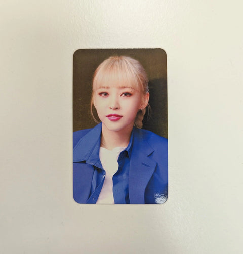 OFFICIAL PHOTOCARD MOON BYUL C.I.T.T Cheese in the trap - POB APPLE MUSIC - Pig Rabbit Shop Kpop store Spain