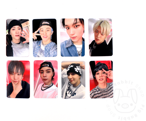 OFFICIAL PHOTOCARD NCT 127 The 4th Album Repackage – Ay-Yo [POB APPLEMUSIC]