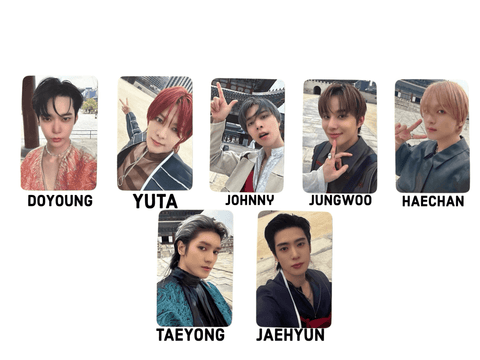 OFFICIAL PHOTOCARD NCT 127 The 5th Album - Fact Check - Pig Rabbit Shop Kpop store Spain