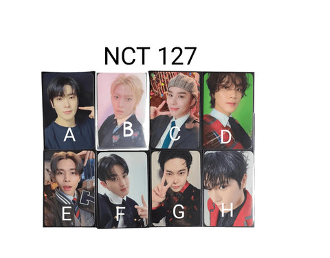 OFFICIAL PHOTOCARD NCT 127 Winter Special Single Album - Be There For Me [POB APPLE MUSIC] - Pig Rabbit Shop Kpop store Spain