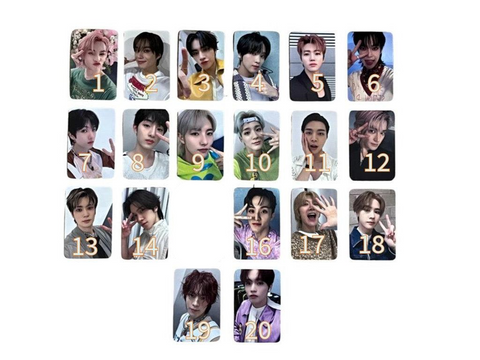 OFFICIAL PHOTOCARD NCT The 4th Album - Golden Age