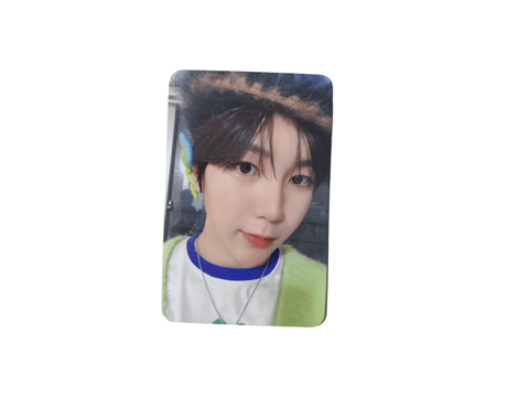 OFFICIAL PHOTOCARD NCT WISH Single Album - WISH (Photobook Ver.) - Pig Rabbit Shop Kpop store Spain