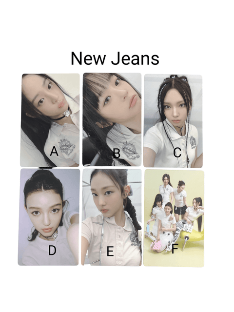 OFFICIAL PHOTOCARD NEW JEANS - 2nd EP Get Up [POB WEVERSE SHOP] - Pig Rabbit Shop Kpop store Spain