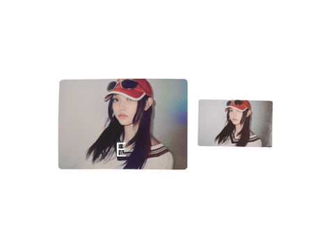 OFFICIAL PHOTOCARD NewJeans Double Single - How Sweet (WEVERSE SHOP) - Pig Rabbit Shop Kpop store Spain