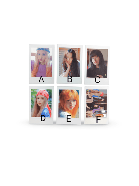 OFFICIAL PHOTOCARD - NewJeans - Super Natural (APPLE MUSIC POB) - Pig Rabbit Shop Kpop store Spain