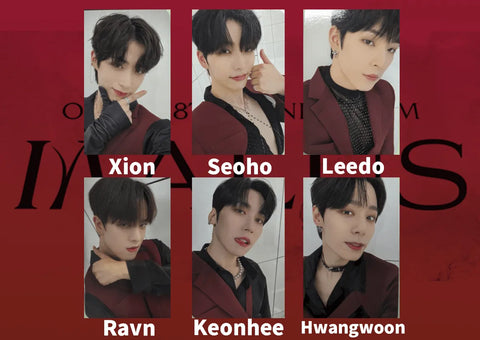 OFFICIAL PHOTOCARD ONEUS 8TH MINI ALBUM - MALUS - Pig Rabbit Shop Kpop store Spain