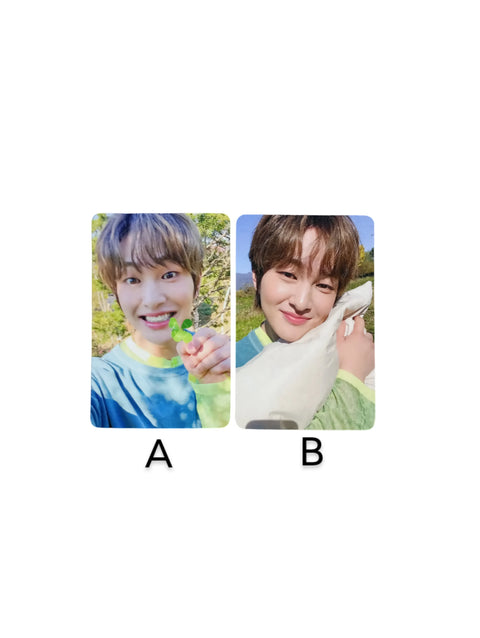 Shinee Onew Rabbit OFFICIAL PHOTOCARD - ONEW Connection (Apple Music) | Pig Rabbit Shop España