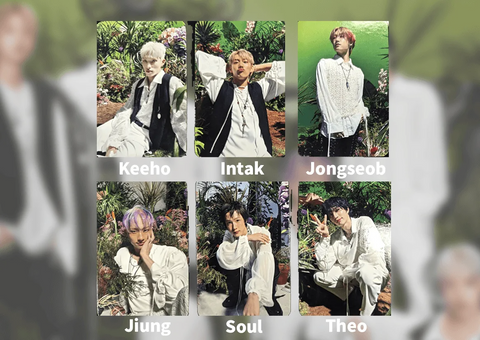 OFFICIAL PHOTOCARD P1Harmony 6th Mini Album - HARMONY : ALL IN - Pig Rabbit Shop Kpop store Spain