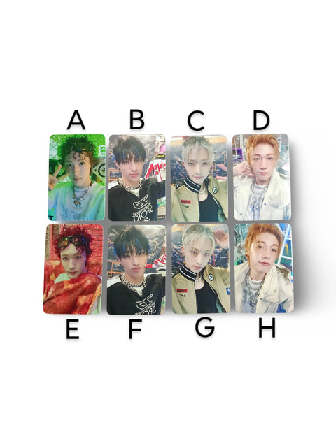 OFFICIAL PHOTOCARD P1HARMONY - The 5th Mini Album (Harmony: Set In) - Pig Rabbit Shop Kpop store Spain