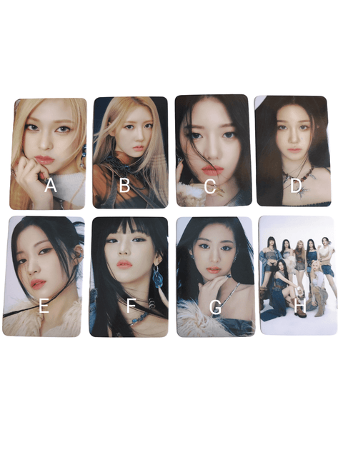 OFFICIAL PHOTOCARD POB BABY MONSTER 1ST MINI ALBUM APPLE MUSIC - Pig Rabbit Shop Kpop store Spain