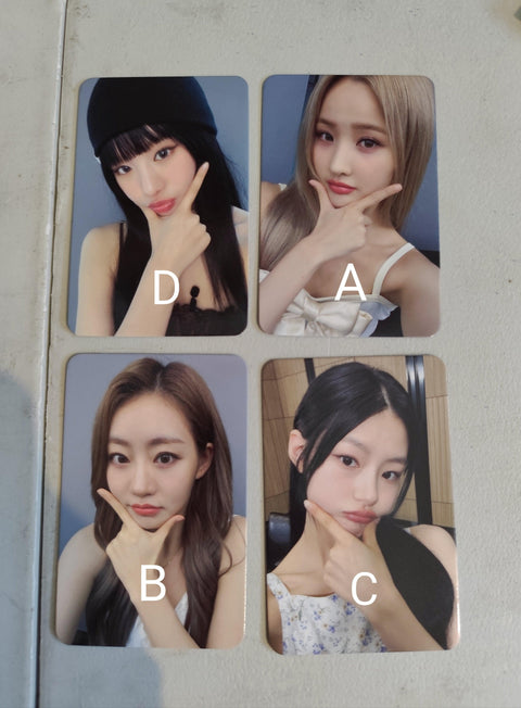 OFFICIAL PHOTOCARD POB KISS OF LIFE MIDAS TOUCH APPLE MUSIC - Pig Rabbit Shop Kpop store Spain