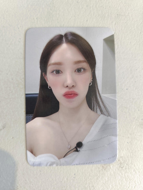 OFFICIAL PHOTOCARD POB WENDY THE 2ND MINI ALBUM - Pig Rabbit Shop Kpop store Spain