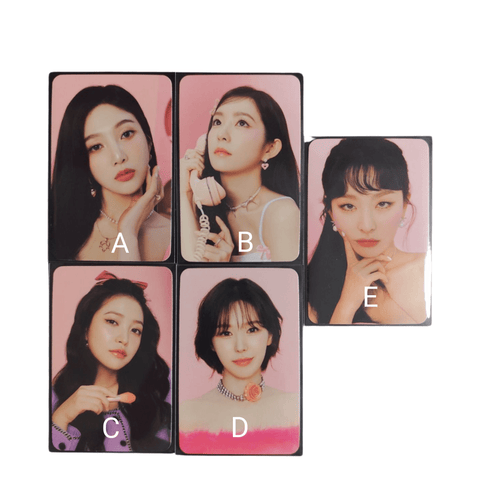 OFFICIAL PHOTOCARD RED VELVET - 2024 Season's Greetings - Pig Rabbit Shop Kpop store Spain