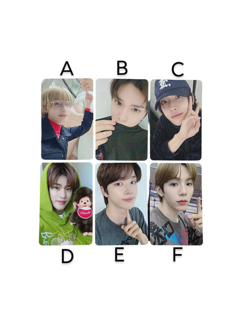 OFFICIAL PHOTOCARD RIIZE 1ST Mini Album Riizing: Epilogue (POB APPLE MUSIC) - Pig Rabbit Shop Kpop store Spain