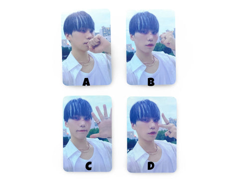 OFFICIAL PHOTOCARD ROCKY 2nd Mini Album - BLANK POB APPLE MUSIC - Pig Rabbit Shop Kpop store Spain