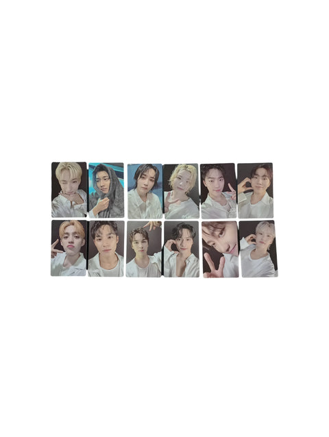 OFFICIAL PHOTOCARD - SEVENTEEN 12th Mini Album Spill The Feels (POB Weverse Shop) - Pig Rabbit Shop Kpop store Spain