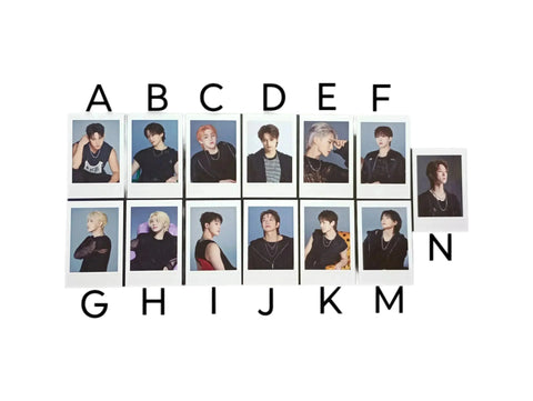 OFFICIAL PHOTOCARD - SEVENTEEN - The 12th Mini Album Spill The Feel (Polaroid) - Pig Rabbit Shop Kpop store Spain